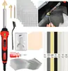 Máquina de Solda de Plástico Pistola de Solda para Reparo de Plástico Ferramenta para Reparo de Para-choques Carroceria Máquina de Solda de Ferro Plástico Ferro de Solda para Reparo
