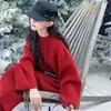 Conjunto Outono e Inverno para Meninas 2025 Nova Moda Estilo Coreano Estilo Relaxado Conjunto de Suéter com Colete para Meninas