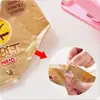 Mini Selladora Casera para Bolsas de Plástico de Snacks Máquina Selladora Portátil Pequeña Selladora de Plástico para Empaque de Alimentos a Presión Manual