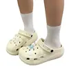 Zuecos de Dibujos Animados de Moda Estrella de Mar Concha Cadena Juego Hebilla de Zapato Nuevo Versátil Trendy Ins Hebilla de Zapato Más Vendida