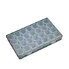 Caja de almacenamiento de repuestos para reparación de teléfonos móviles, componentes electrónicos, accesorios de tornillos pequeños, caja de herramientas de montaje para placa base, caja de almacenamiento