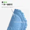 Estilo Retro Europeo Silicona Grabada Almacenamiento de Vajilla Esterilla Drenante Antideslizante Aislamiento Esterilla de Mesa de Silicona Venta Directa de Fábrica