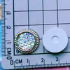 Pinza para el pelo con diamantes de imitación galvanizados, lazo de perlas, corazón, mariposa, dijes para zapatos, funda de teléfono, accesorios para ropa, piezas de plástico