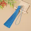 Pendente Longo com Borla 14cm Chapéu de Abacaxi Pingente de Leque Hanfu Pingente de Chapéu de Corda Cesta de Flores para Pendurar no Carro Borla Atacado