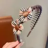 Tiara de Cabelo Atacado para Mulheres, Tiaras da Moda para o Dia a Dia, Presilhas de Cabelo para Lavar o Rosto, Acessórios de Cabelo Fofos Simples e Frescos, Atacado para Barracas de Rua