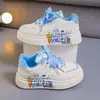 Zapatos Deportivos para Niños 2026 Primavera y Otoño Nueva Moda Dibujos Animados Zapatos para Niños y Niñas Suela Suave Antideslizantes Zapatos Casuales