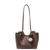 Bolso Tote Casual de Moda 2025 Nuevo Estilo Coreano Nicho de Moda Bolso de Hombro Elegante de Alto Valor Bolso de Axila