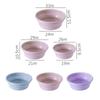Directo de Fábrica Creativo Portátil de Viaje Plegable Lavabo de Plástico Espesado para Exteriores Lavabo Plegable para el Hogar