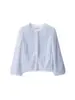 Comercio Exterior 2025 Nuevo Otoño Estilo Europeo y Americano Moda Femenina Casual Suelta Chaqueta con Borlas Chaqueta