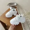 Tênis Dad Shoes Infantil 2026 Primavera/Outono Novo Estilo para Crianças Médias e Grandes Tênis Esportivo Respirável de Malha para Meninos e Meninas Tênis Versátil para Corrida