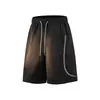 Shorts Rosas de Jack para Mujer 2026 Nuevo Verano Protector Solar de Corte Holgado Casual Deportivos