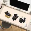Fábrica de Origen Alfombrilla de Ratón Gato Lindo Engrosada Impermeable Resistente a Manchas Borde Bloqueado de Precisión Alfombrilla Innovadora para Escritorio de Juegos