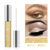 Delineador de Ojos Perlado de Colores Transfronterizo Sombra de Ojos Líquida con Brillo Fino Iluminador de Párpado Inferior Set de Maquillaje de Sirena que Cambia de Color