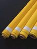 En Stock Amarillo Malla 200 350 Malla para Serigrafía Malla de Poliéster Tipo de Alta Tensión con Agujeros de Malla Uniformes
