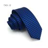 Corbata Pequeña Unisex Moda Casual Floral Puntos Rayas Cuadros Cuello Corbata Estilo Coreano Edición Delgada Estrecha 5cm