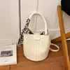 Otoño 2026 Nuevo Bolso de Mujer Moda Casual Bolso Cubo Tendencia Bolso Madre-Hijo Cesta Requisitos Bolso de Hombro Único Cruzado