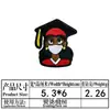 Mancha Europeia e Americana Menina Fofa Bordado Completo 0DIY Roupas Bolsa Decorativa Tecido Adesivos Sapatos e Chapéus Remendo Letras Bordadas Carimbo