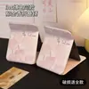 Espejo Cosmético, Espejo Pequeño Plegable, Espejo Portátil con Forma de Tulipán para Dormitorio de Estudiantes, Espejo de Tocador de Alta Definición para Mujeres, Escritorio al por Mayor