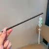 Novo Prendedor de Cabelo Preto Ébano Estilo Chinês com Pingente de Borla Estilo Antigo e Ornamento de Jade, Adequado para Penteados de Coque, Acessórios para Qipao e Hanfu