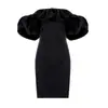 Design Sense 2020 Nuevo Estilo Marca de Moda Tailandesa Sexy Vestido Ajustado de Hombros Descubiertos Elegante Vestido de Fiesta