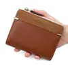 Billetera Corta para Mujer de Nuevo Estilo, Monedero con Cremallera de Moda, Estilo Coreano, Sencillo y Versátil, Billetera para Estudiante con Múltiples Ranuras para Tarjetas al por Mayor