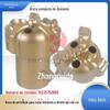Ângulo de arco composto de diamante de mina 75 94 113 153 broca pdc de três asas quatro asas exploração de água rocha dura