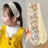 2026 Nuevos Adhesivos Florales Dulces para Flequillo, Adhesivos Mágicos de Cabello Extendido, Adhesivos para Cabello de Alta Gama para Niños, Pinzas para el Cabello de Corona Alta