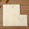 Papel de Carta Estilo Chino Creativo Estilo Chino Antiguo A5 Traje con Bronceado Papel de Carta Venta al por Mayor Exquisito Lindo Estilo Occidental Sobre Pequeño