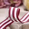 Fita Bicolor Fita Coreana Acessórios de Cabelo Material DIY Embalagem Acessórios para Vestuário Fita Listrada Fita Colorida