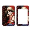 Conjunto de Cartões de Ônibus de Animação Desenho Animado de Origem Transfronteiriça Cartão de Entrega de Estudante Cartão de Refeição Conjunto de Cartões ABS de Empurrar One Piece Luffy