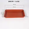 Bandeja Rectangular Gruesa Esmerilada para Maceta, Base de Plástico para Maceta, Bandeja para Recoger Agua de Plantas de Bonsái, Venta al por Mayor por Fabricante
