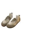 Sapatos Mary Jane Retrô Populares de Couro Macio para Mulheres Verão 2025, Novos Sapatos Baixos com Saias, Scarpins Versáteis de Bico Redondo