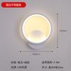 Lámpara de pared, lámpara de noche, dormitorio, led, moderna, simple, nórdica, creativa, americana, sala de estar, pasillo, lámpara de pared de hotel