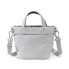 Bolso de Mano Estilo Harajuku Japonés, Bolso Cubo para Mujer, Bolso Cruzado de Hombro Nuevo Simple y Ligero para Hombre, Bolso Pequeño de Tela Versátil Casual