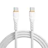 Padrão Espiral 65W Silicone Carregamento Rápido Linha Única Adequado para Apple 15/16 Tc Huawei Celular Android Carregamento Rápido Cabo de Dados