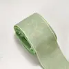 Fita de Seda Brilhante DIY Flor de Confeitaria Embalagem de Caixa de Presente Acessórios de Cabelo Artesanais Decoração de Laço de Lembrança Materiais