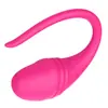 Control remoto APP vibrador simulación femenina control remoto vibrador masaje fábrica de suministros para adultos transfronteriza