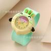 2026 Suministro de Relojes Infantiles de Dibujos Animados para Estudiantes de Preescolar, Pulseras de Slap de Panda de Anime, Nuevos Relojes de Pulsera Electrónicos para Niños y Niñas