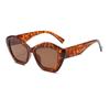 Nuevas Gafas de Sol Multifacéticas de Alta Gama Transfronterizas Moda Europea y Americana Fotografía Callejera Anti-Uv Gafas de Sol Ojo de Gato Bl6854
