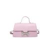 2025 Bolso de Moda Nuevo para Mujer Comercio Transfronterizo Color Sólido Nicho Patrón Cocodrilo Alta Gama Simple Versátil Bolso de Hombro