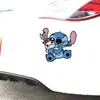Lilo & Stitch Colisão Divertida Vidro Desenho Animado Anime Desenho Animado Adesivo de Vinil Adesivo para Carro Caminhão