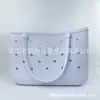 Bolsa de Playa de EVA con Agujeros Bolso Portátil Impermeable para Viaje Lavable Adecuado para Deportes Playa Piscina