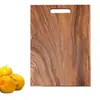 Set personalizado de tablas de cortar de madera transfronterizas, incluyendo tres piezas: tabla de cortar de madera de acacia, tabla de cortar categorizada y tabla de cortar engrosada, para colgar