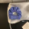 Elegante y Sencillo Lazo de Satín para el Cabello para Mujer, Versátil y Exquisito con un Toque de Lujo, Coletero para Coleta Accesorio para el Cabello