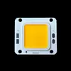 Destaque LED flip chip integrado pavio 10W 50W COB lâmpada talão pé telha projeção luz de rua fonte de luz solar chip