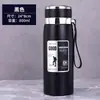 ~Acero Inoxidable 316 Termo de Gran Capacidad para Hombres y Mujeres, Taza de Agua de Negocios, Portátil para Coche, Infusor de Té para Exteriores, Botella de Agua Genuina