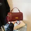 Bolso de Hombro Casual Simple de Nuevo Estilo Transfronterizo Estilo Coreano Otoño Tendencia Retro Moda Bolso Pequeño Cuadrado de Hombro