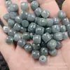 Acuarela Azul Tipo Antiguo Cuentas y Jade Cuentas Sueltas Cuarzo Cian Aceite Jadeita Passepartout Accesorios para Joyería DIY Cuentas Hechas a Mano