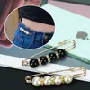 Herramienta para Ajustar la Cintura de los Pantalones, Pasador para Ajustar la Cintura, Broche Anti-Exposición, Broche de Alta Gama, Accesorio de Pin, Hebilla de Broche de Perlas