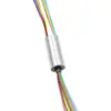 Anillo Pasante Conductor Mini Rotación de 360 Grados Conector de Cable Ancla de Pescado Visual Accesorios para Robots